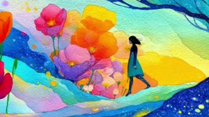 Визуальные поэмы - Акварель