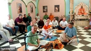 Воскресная лекция - лектор Рати Шекхар дас (15.03.2026)