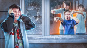 Разбил окно в школе. 17я СЕРИЯ PROШколу