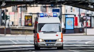 В Германии при столкновении автобусов пострадало несколько человек