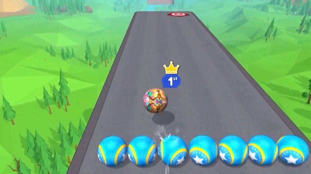 Going Balls  Super Speed run Gameplay New Update Level 738 Race