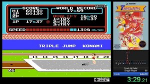 Track & Field (NES) Speedrun in 6m 51s 933ms