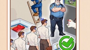 Прохождение игры «Brain Puzzle 3: Crazy Mind» Уровень 4 «офисный побег»