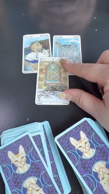 Что вас ждёт в ближайшую неделю? #гадание #таро #tarot #мистика #расклад
