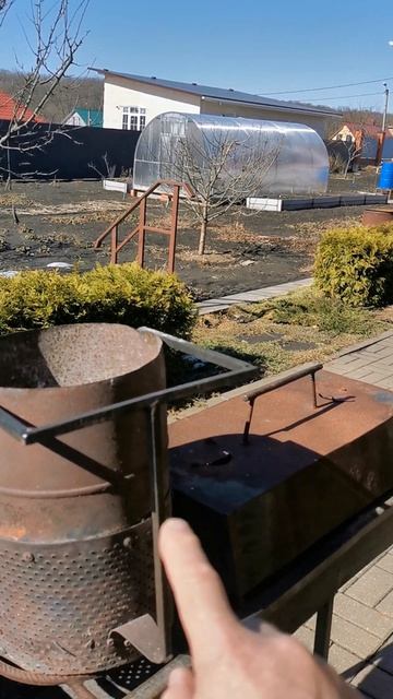 Стартер для розжига углей Shorts