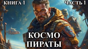 КОСМО ПИРАТЫ | КНИГА 1 (ЧАСТЬ 1) | АУДИОКНИГА | ФАНТАСТИКА | ФЭНТЭЗИ | #попаданец #аудиокнига