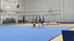 ТР 3 юношеский разряд, Гриднева - Савельева - Кавитова, ШСА «Пирамида», Комбинированное упражнение