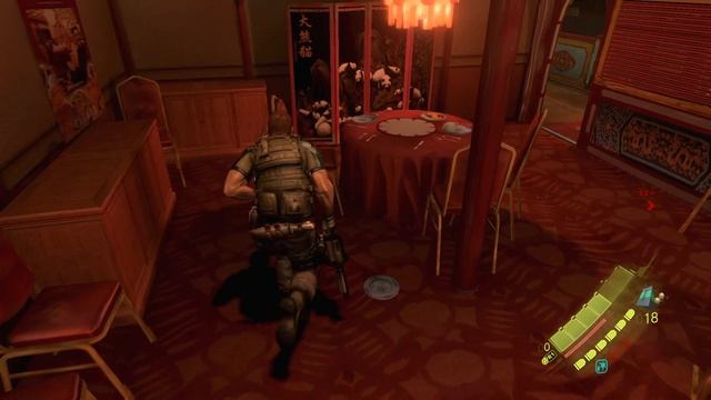 Resident evil 6. Кампания за Криса. Часть 17.