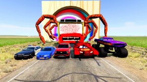 БОЛЬШОЙ И МАЛЕНЬКИЙ МОНСТР АВТОБУС