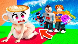 Я Превратился в БАЛЕРИНА КАПУЧИНО в Спаси Брейнрот от ЦУНАМИ и ЗАТРОЛЛИЛ ИГРОКОВ!?