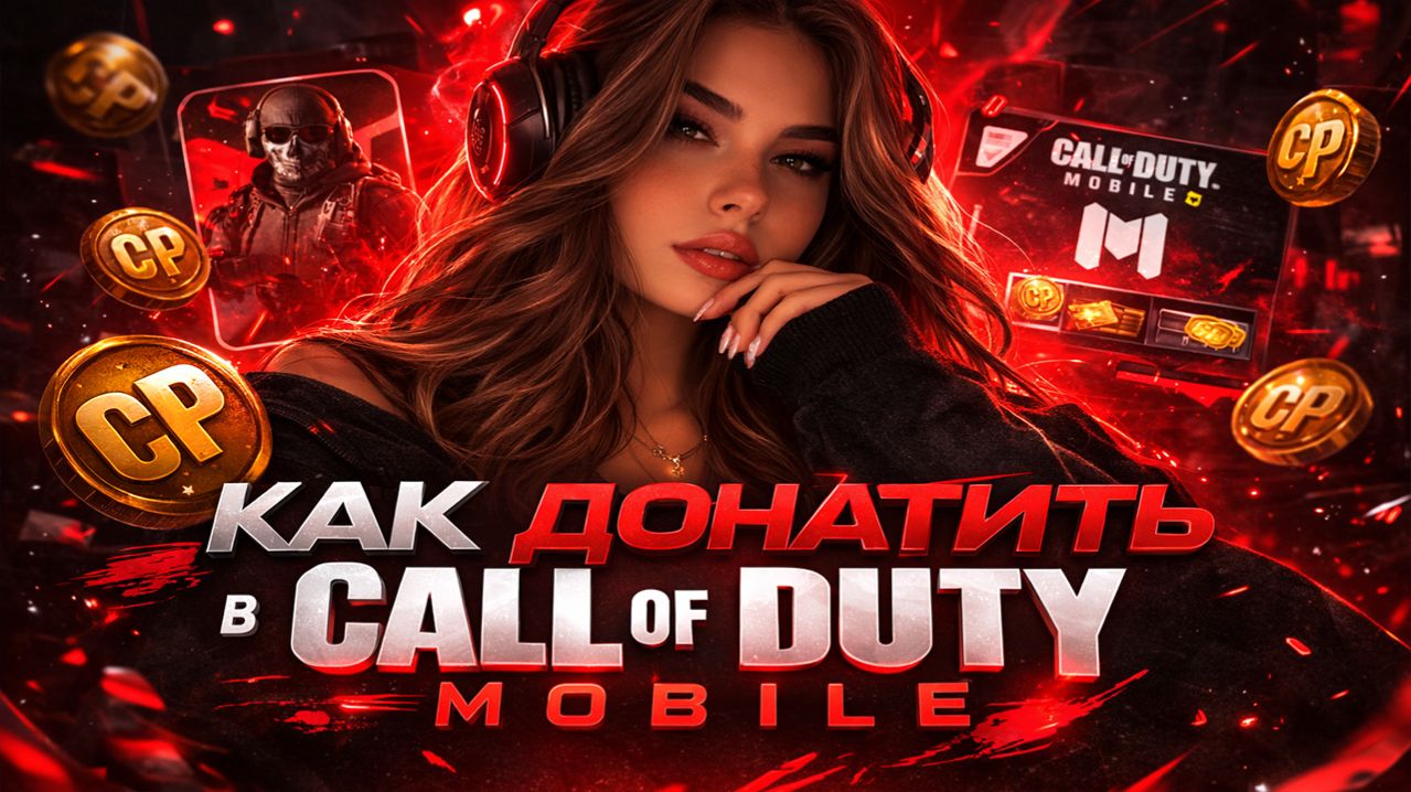 Как Задонатить в Call Of Duty Mobile Из России | Где купить CP калл оф дьюти мобайл в 2026 | CODM CP