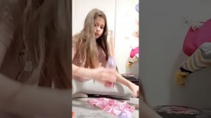 Влог после прогулки с реборном Мия