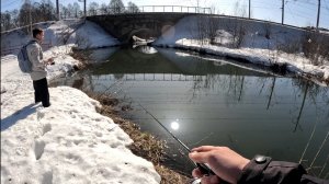 Мормышинг. Открыли сезон в марте.