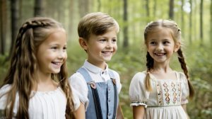 Лесной олень