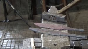 157. Древний арабский булат.  Эксперимент