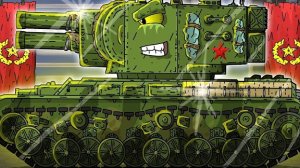 🍿 1944. Переброска СЕКРЕТНОГО Гиганта СССР на Передовую — КВ-2М на Линии ФРОНТА