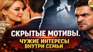 Скрытые мотивы. Чужие интересы внутри семьи .