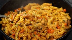 Любимый рецепт пасты в моей семье! Готовлю каждые выходные! Невероятно вкусно!