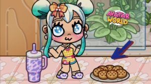 Аватар ворлд🤩 Мини влог💫 Идея канала ☁️🧡🍪cokie🍪🧡☁️