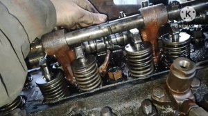 Вскрыл крышку клапанов на юмз а там жо-па. Нужна помощь знатоков что куда и зачем 🤣