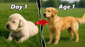 ВЗРОСЛЕНИЕ ЛЕГЕНДЫ... СОБАЧКА ОТ РОЖДЕНИЯ ДО  ПЕНСИИ КАК ВЫРОСЛО ЦЕЛОЕ ПОКОЛЕНИЕ СОБАКА . ВОТ.