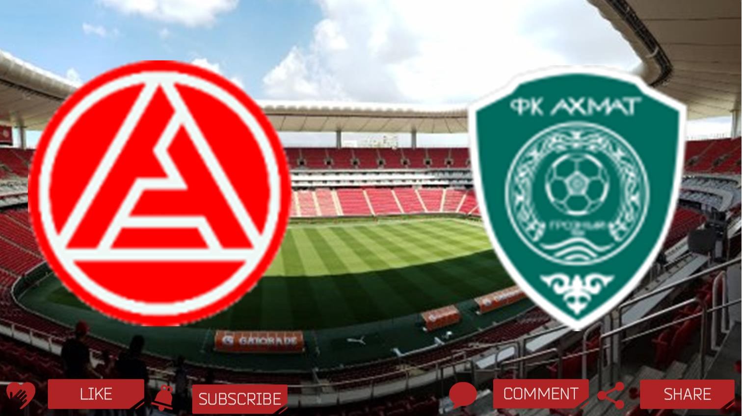 Акрон - Ахмат | Текстовая трансляция