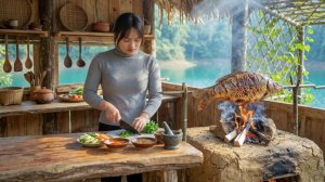 Новая жизнь у озера — 7 дней в одиночестве, стройка и рыбалка.