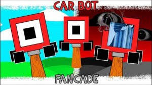 Мой OC Car Bot  робот-машина из Fancade в стиле Sprunki РЕАКЦИЯ