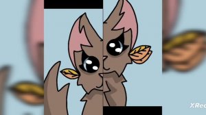 WildCraft/КВ| арт на конкурс синий звёзды