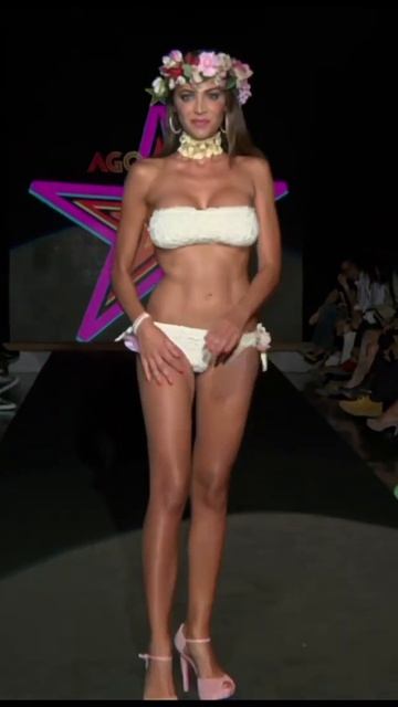 AGOGOA Blue Fashion Beach Spring Summer #shorts #short #bikini #hottyfit