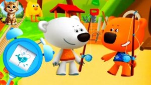 Мультфильм Ми-Ми-Мишки Детский уголок/Kids'Corner #12 Лучшая Напоминалка/Как Кеша с Тучкой на рыбалк