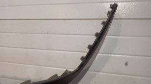 Передний бампер юбка бампера Kia Rio X-Line киа рио 4 х-лайн 20354