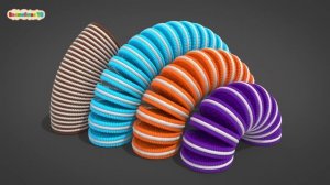 Учим Цвета и Формы | Деревянные Обучающие Игрушки Для Малышей  |  Мультики Для Детей   #ВолшебствоТВ