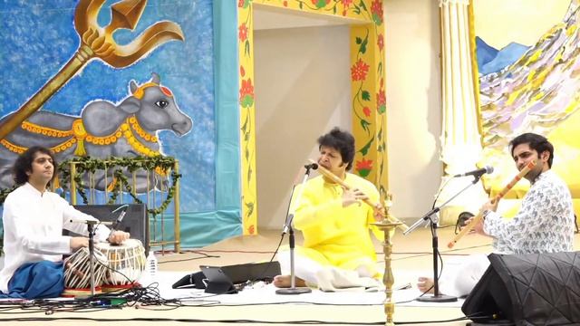 Flute Instrumental  Shri Rakesh Chaurasia  Nirmal Dham Delhi India 22 February 2026
