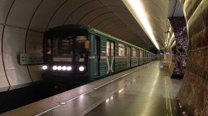 Московский метрополитен красивая подборка одной станции метро Верхние Лихоборы