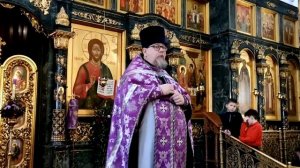 Проповедь иер. Константина Корепанова 15.03.26 Неделю 3-ю Великого поста,  Крестопоклонную