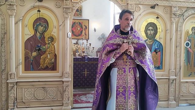 Великий Пост. Неделя 3-я, Крестопоклонная. 15.03.2026 смотреть онлайн