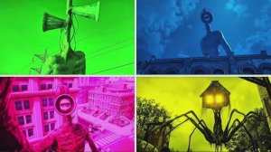 СИРЕНОГОЛОВЫЙ в МУЗЫКАЛЬНОЙ БИТВЕ: САМЫЙ ПОПУЛЯРНЫЙ РИТМ — Прыжки по Плиткам 🦖🎶