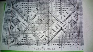 Летнее платье Шетланд. Схема 1