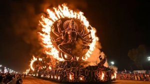 Фестиваль в Индии.