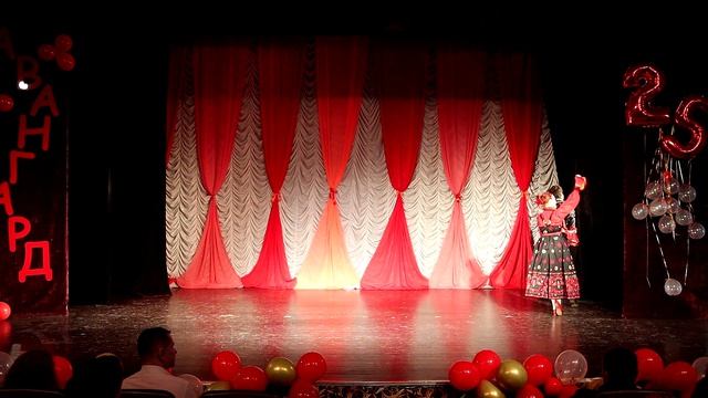 Авангард 25 лет. ДК Восход г.Железнодорожный