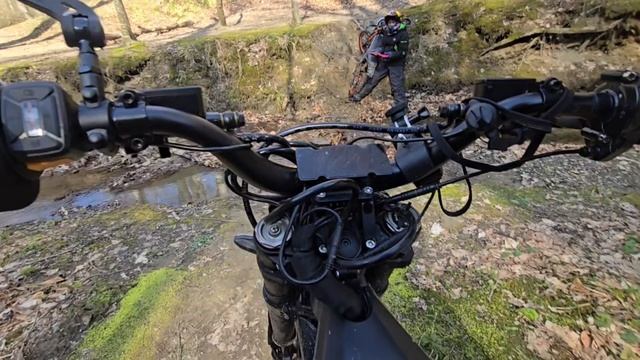 Покатушка на электро байках