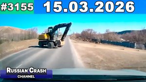 ДТП. Подборка на видеорегистратор за 15.03.2026 Март 2026
