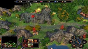 Герои Меча и Магии 5 прохождение Кампании Инферно 24