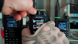 Anytone AT-D890UV. Функция захвата частоты (Freq Sync)