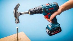 Перестань портить гвозди! Ты используешь молоток НЕПРАВИЛЬНО! Лайфхак с молотком