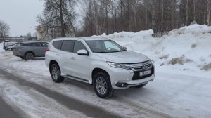 Pajero Sport 2019