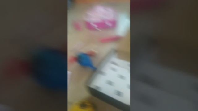 распаковка подарка