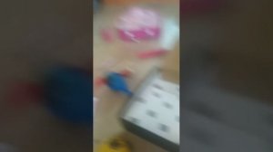 распаковка подарка