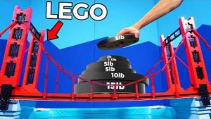 Я протестировал инженерные эксперименты ЛЕГО